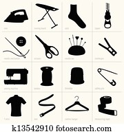 Sewing objects Sewing objects