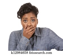shocked woman shocked woman