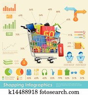 shoppen, infographics shoppen, infographics