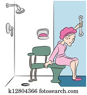 Shower Bench Shower Bench
