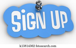 Sign Up website pin label icon Sign Up website pin label icon
