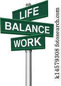 Signs Life Balance Work choices