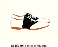 silla de montar, zapatos