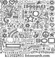 sketchy, fogad to tanít, csinos, doodles