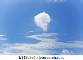 Sky cloud background image