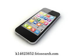 smart phone render smart phone render