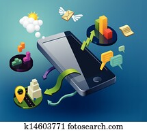 smartphone, דוגמה