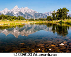 Snake River Reflection