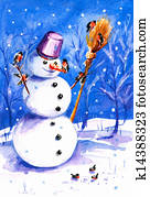 Snowman Snowman