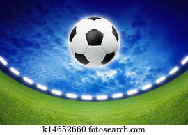 Soccer background Soccer background