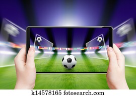 Soccer online, sports game Soccer online, sports game