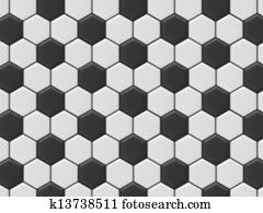 Soccer texture Soccer texture