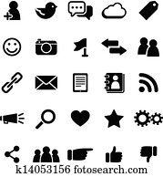 Social Media Icons Social Media Icons