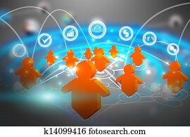 social media network communication social media network communication