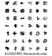 social network icons social network icons