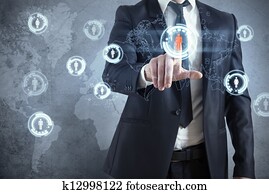 Social network interface