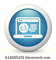 Software language webpage icon Software language webpage icon