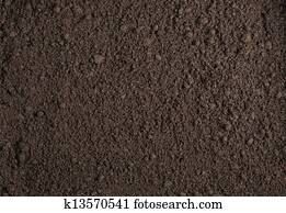Soil texture background