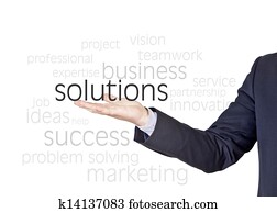 solutions business words solutions business words