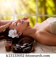 Spa Facial Massage