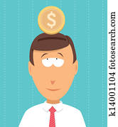 sparenden geld, /, budget, aufpassen