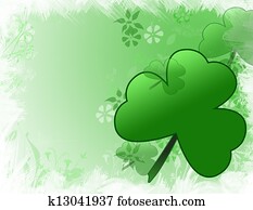 St Patricks day background St Patricks day background