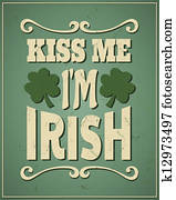 St. Patrick's Day Kiss Me I'm Irish St. Patrick's Day Kiss Me I'm Irish