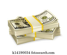 Stack of money