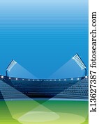 Stadium Background Stadium Background
