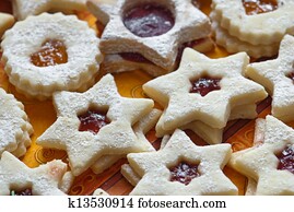 Star shape cookies