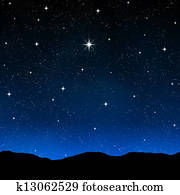 starry sky at night starry sky at night