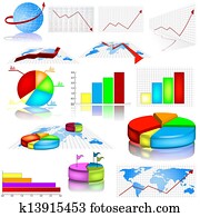 statistik, schaubild, abbildungen