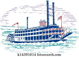 Steam Boat Steam Boat