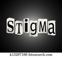 Stigma concept. Stigma concept.