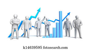 Stock market concept, isolated Stock market concept, isolated