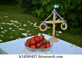 Strawberries at midsummer