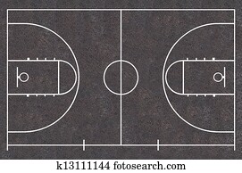 Street basketball court Street basketball court