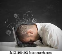 Stress concept Stress concept