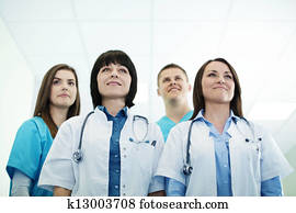 Successful medical team