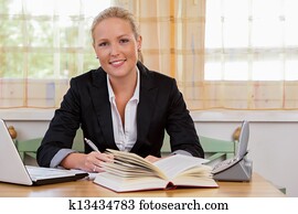 successful young entrepreneur