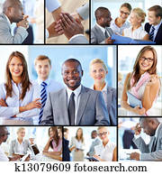 sucesso, em, negócio