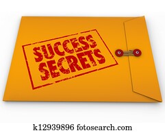 sucesso, segredos, ganhar, informação, classificado, envelope