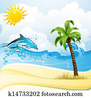 Summer beach Summer beach