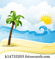 Summer beach Summer beach