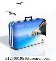 Summer vacation concept 