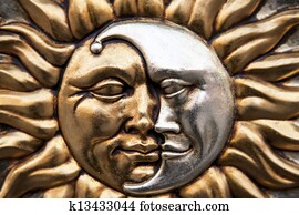 Sun and moon Sun and moon