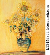 Sunflowers Bouquet Sunflowers Bouquet