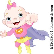 Super Baby Girl Super Baby Girl