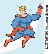 Super Hero Cartoon Super Hero Cartoon