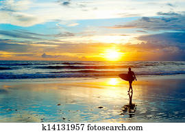 Surfing on Bali Surfing on Bali